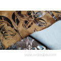 100%Polyester Foil Velvet Upholstery Fabric for Sofa Cover